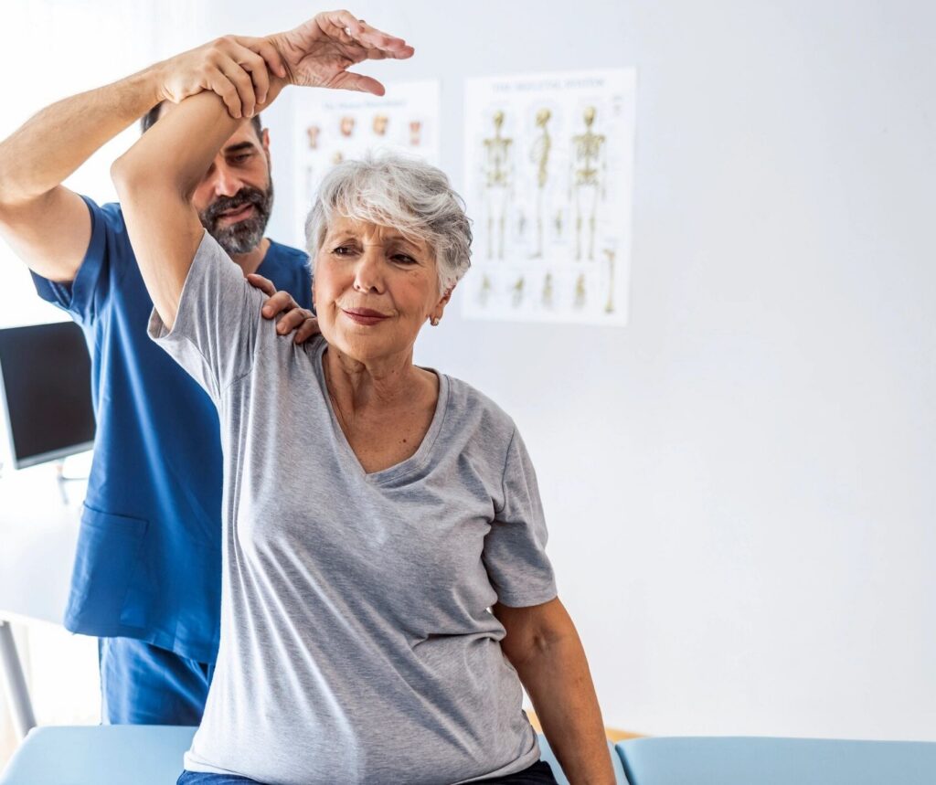 chiropractic adjustment therapy